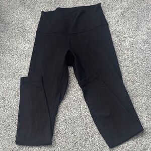 lululemon athletica Black Leggings